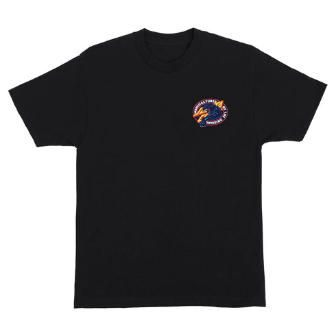 Santa Cruz - Natas SC Panther Shirt (Black)